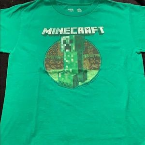 Minecraft t.shirt for boys